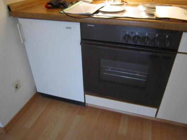 Stove and Fridge