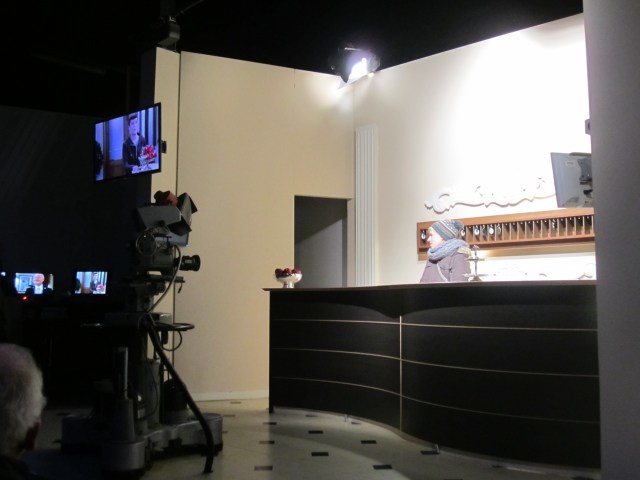 Bavaria Filmstadt Tour