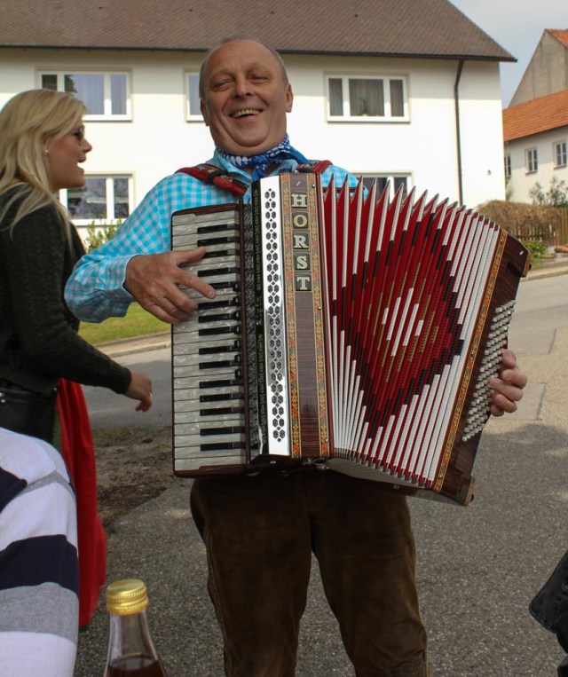 In Bavaria, accordions are cool.