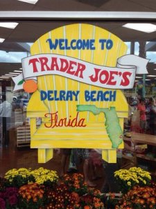 I totally stole this photo from Yelp because I didn't know I was going to write about this while we were in the store.