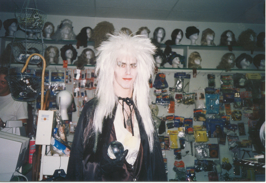 Me as Jareth