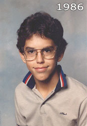 Thirteen year old me.