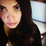 Amelie's resolve face. I see this whenever I'm doing something I shouldn't be doing.