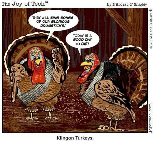 klingonturkeys