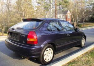 Not actually my car, but it basically looked like this.