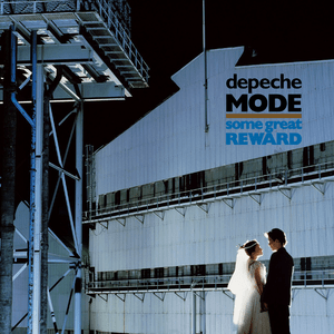 Depeche Mode - Some Great Reward album cover